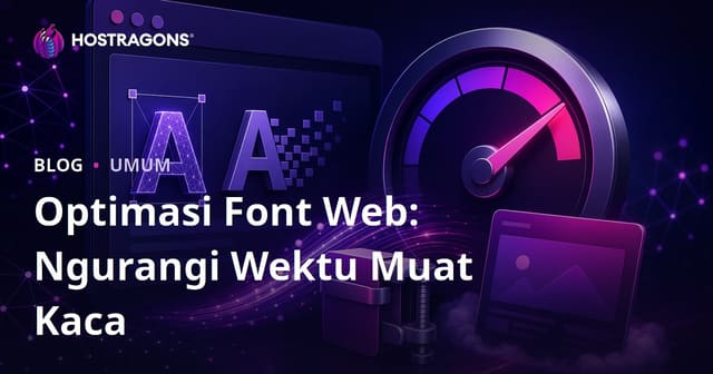Optimisasi Font Web: Nggedhekake Wektu Muat Kaca