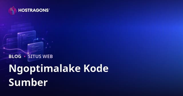 Ngoptimalake Kode Sumber