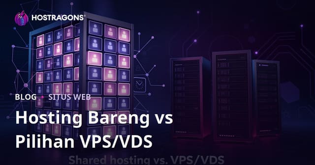 Pandhuan Pamula: Milih Hosting Barengan vs Server VPS/VDS sing Bener