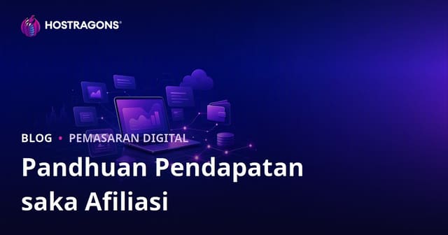 Pandhuan Golek Dhuwit Online Saka Afiliasi Pemasaran