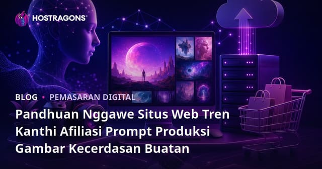 Pandhuan Nggawe Situs Web Tren Kanthi Afiliasi Prompt Produksi Gambar Kecerdasan Buatan