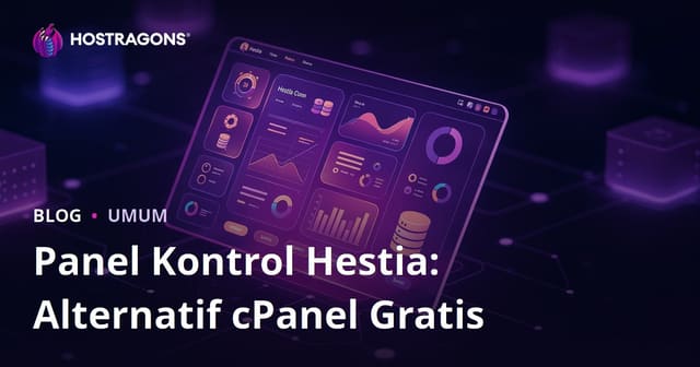 Panel Kontrol Hestia: Alternatif cPanel Gratis