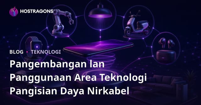 Pangembangan lan Panggunaan Area Teknologi Pangisian Daya Nirkabel