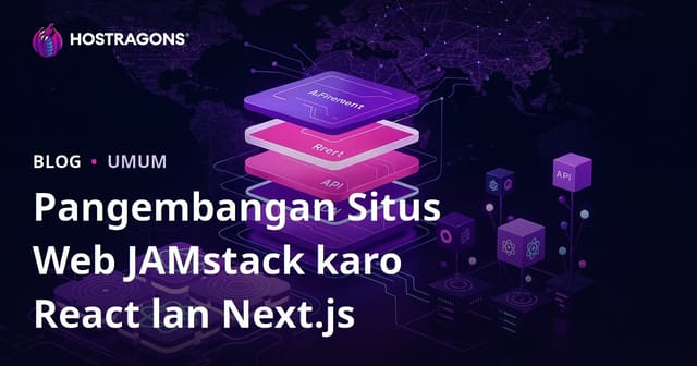 Pangembangan Situs Web JAMstack karo React lan Next.js