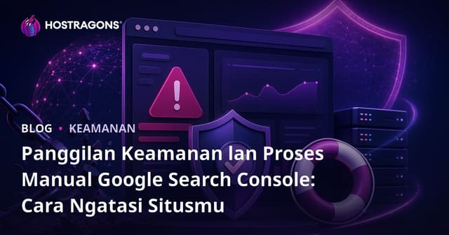 Panggilan Keamanan lan Proses Manual Google Search Console: Cara Ngatasi Situsmu