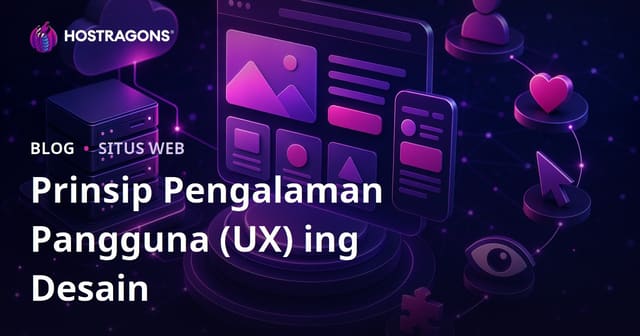 Prinsip Pengalaman Pangguna (UX) ing Desain