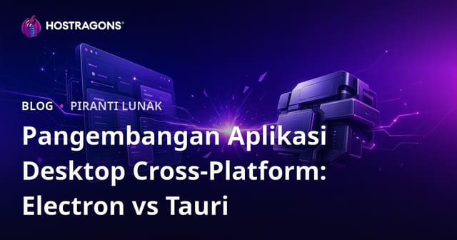Pangembangan Aplikasi Desktop Cross-Platform: Electron vs Tauri