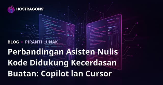 Perbandingan Asisten Nulis Kode Didukung Kecerdasan Buatan: Copilot lan Cursor