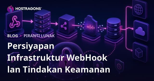 Persiyapan Infrastruktur WebHook lan Tindakan Keamanan