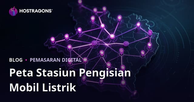Peta Stasiun Pengisian Kendaraan Listrik lan Metode Narik Trafik Regional