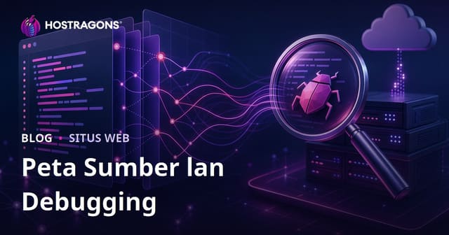 Peta Sumber lan Debugging