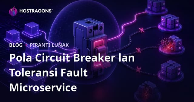 Pola Circuit Breaker lan Toleransi Fault Microservice