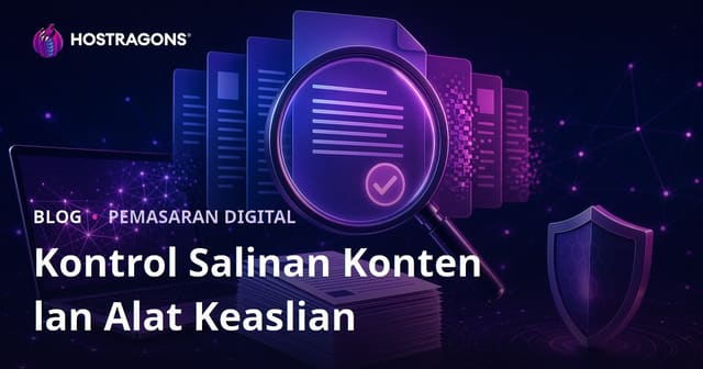 Priksa Konten Plagiat: Piranti Tes Artikel Asli kanggo SEO Website
