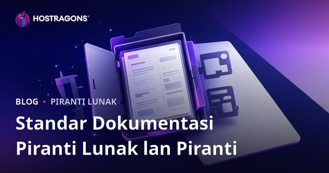 Standar Dokumentasi Piranti Lunak lan Piranti