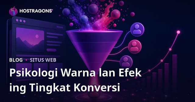 Psikologi Warna lan Efek ing Tingkat Konversi