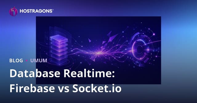 Database Realtime: Firebase vs Socket.io