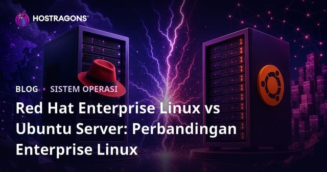 Perbandingan Red Hat Enterprise Linux lan Ubuntu Server: Linux Kanggo Perusahaan