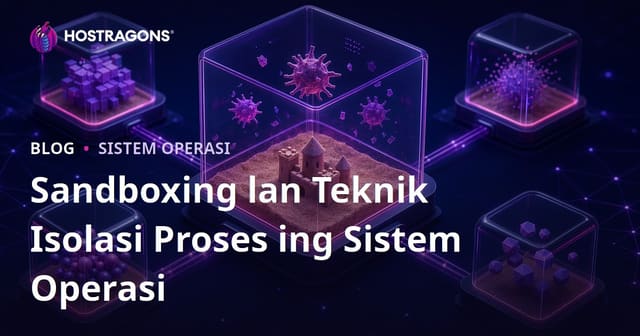 Teknik Sandboxing lan Isolasi Proses ing Sistem Operasi