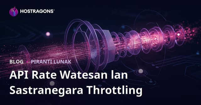 API Rate Watesan lan Sastranegara Throttling