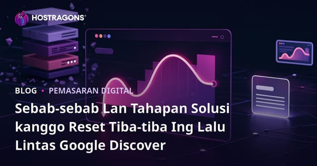 Sebab-sebab Lan Tahapan Solusi kanggo Reset Tiba-tiba Ing Lalu Lintas Google Discover