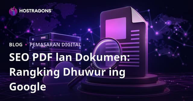 PDF lan Dokumen SEO: Nggoleki File PDF ing Google