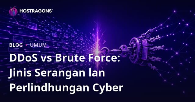 DDoS vs Brute Force: Jinis Serangan lan Perlindhungan Cyber