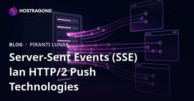 Server-Sent Events (SSE) lan HTTP/2 Push Technologies