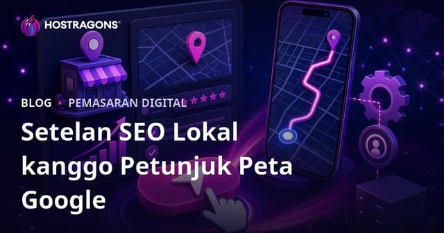 Setelan SEO Lokal Kanggo Nambah Klik Tombol 