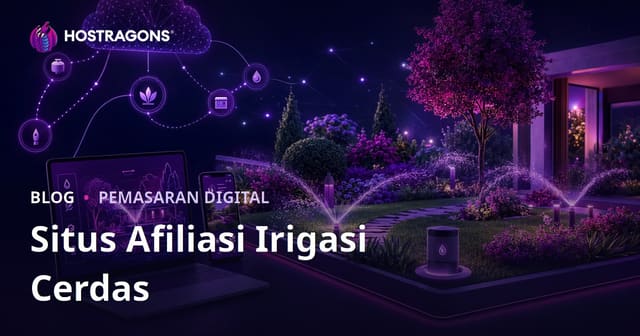 Sistem Irigasi Pintar lan Otomasi Taman: Situs Mitra Penjualan
