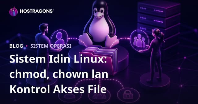 Sistem Idin Linux: chmod, chown lan Kontrol Akses File