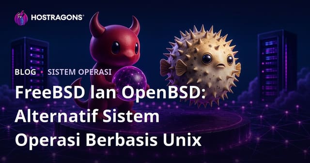 FreeBSD lan OpenBSD: Sistem Operasi Alternatif Adhedhasar Unix