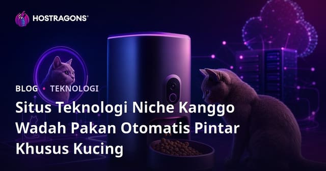 Situs Teknologi Niche Kanggo Wadah Pakan Otomatis Pintar Khusus Kucing