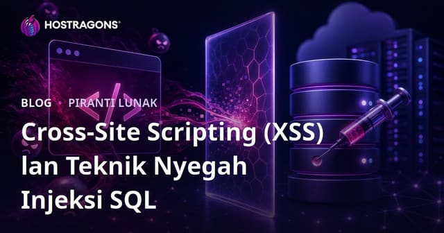 Cross-Site Scripting (XSS) lan Teknik Nyegah Injeksi SQL