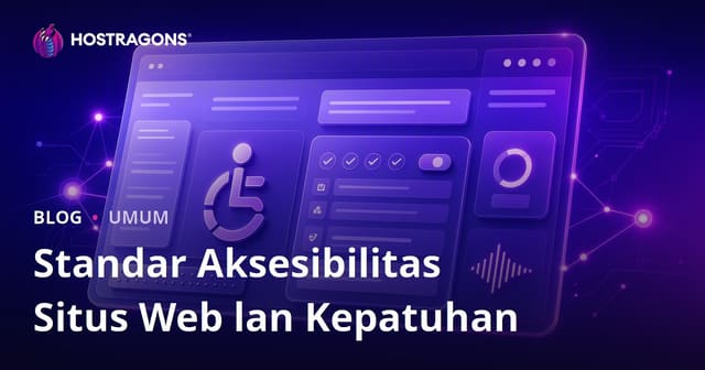 Standar Aksesibilitas Situs Web lan Kepatuhan