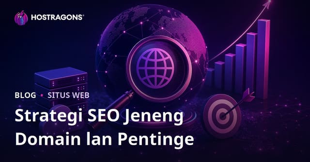 Strategi SEO Domain lan Pentinge