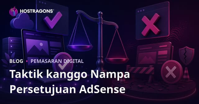 Taktik Supaya Google AdSense Disetujui lan Alasan Ditolak: Panduan Lengkap kanggo Penerbit Jawa