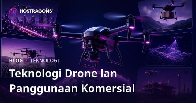 Teknologi Drone lan Aplikasi Komersialé