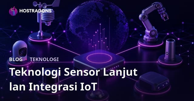Teknologi Sensor Lanjut lan Integrasi IoT
