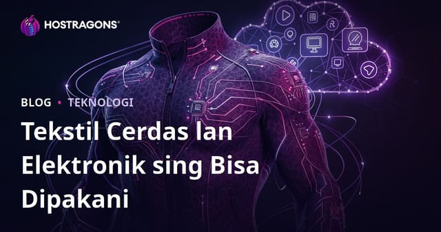 Tekstil Cerdas lan Elektronik Giyang