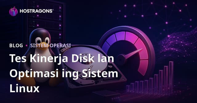 Uji Kinerja Lan Disk Ing Sistem Linux Lan Optimisasi