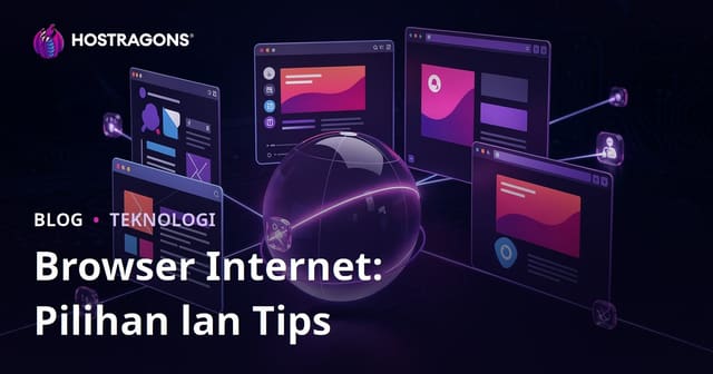Browser Internet: Pilihan dan Tips