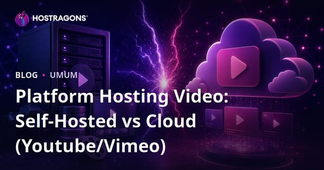 Platform Vidyo Hosting: Self-Hosted vs Cloud (Youtube/Vimeo)