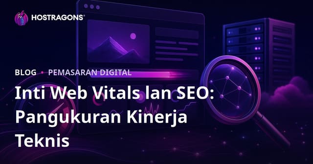 Inti Web Vitals lan SEO: Pangukuran Kinerja Teknis