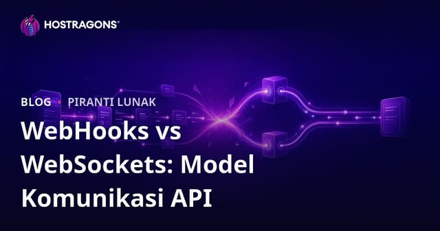 WebHooks vs WebSockets: Model Komunikasi API