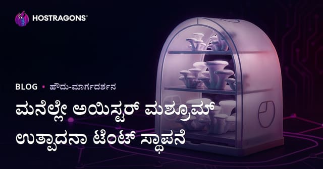 ಮನೆಗೆ ಇಸ್ಟರಿಡೆ ಮಶ್ರೂಮ್ ಉತ್ಪಾದನೆ ಎಲೆಯು ಚಾದರ ಸ್ಥಾಪನೆ: ಹಬ್ಬ ಹಬ್ಬದ ಕನ್ನಡ ಮಾರ್ಗದರ್ಶಿ