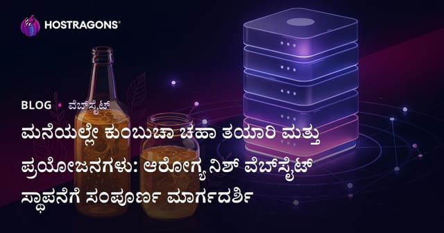 ಮನೆಯಲ್ಲೇ ಕುಂಬುಚಾ ಚಹಾ ತಯಾರಿ ಮತ್ತು ಪ್ರಯೋಜನಗಳು: ಆರೋಗ್ಯ ನಿಶ್ ವೆಬ್‌ಸೈಟ್ ಸ್ಥಾಪನೆಗೆ ಸಂಪೂರ್ಣ ಮಾರ್ಗದರ್ಶಿ