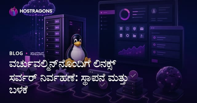 Virtualmin ಮೂಲಕ Linux ಸರ್ವರ್ ನಿರ್ವಹಣೆ: ಸ್ಥಾಪನೆ ಮತ್ತು ಬಳಕೆಯ ಸಮಗ್ರ ಮಾರ್ಗದರ್ಶಿ