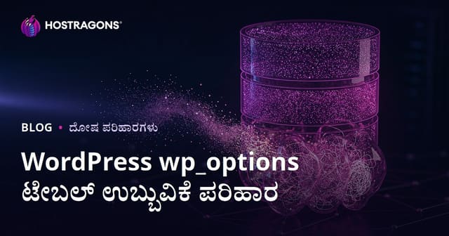 WordPress wp_options ಟೇಬಲ್ ತುಂಬುವ ಸಮಸ್ಯೆ: ನಿಮ್ಮ ಸೈಟ್ ವೇಗವನ್ನು ಕಡಿಮೆಮಾಡುವ ಗುಪ್ತ ಡೇಟಾ ಕ್ಲೀನಿಂಗ್