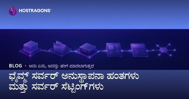 ಫೈವ್ಮ್ ಸರ್ವರ್ ಅನುಸ್ಥಾಪನಾ ಹಂತಗಳು ಮತ್ತು ಸರ್ವರ್ ಸೆಟ್ಟಿಂಗ್‌ಗಳು
