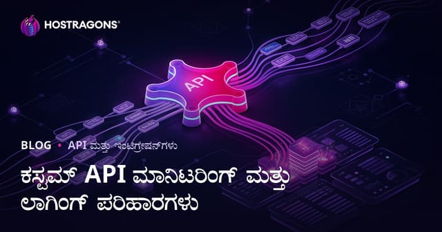 ಕಸ್ಟಮ್ API ಮಾನಿಟರಿಂಗ್ ಮತ್ತು ಲಾಗಿಂಗ್ ಪರಿಹಾರಗಳು